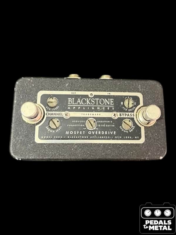 Blackstone Appliances Mosfet Overdrive 2010 - Black - X18831 image 1