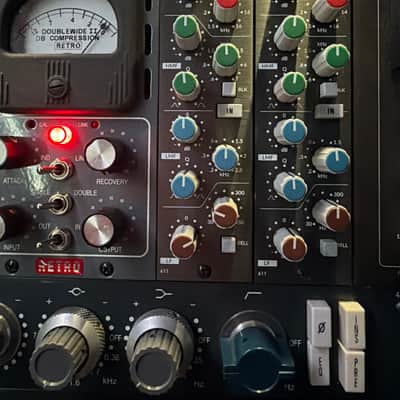 SSL EQ Solid State Logic 611EQ 500-Series Equalizer Module -2024 image 2