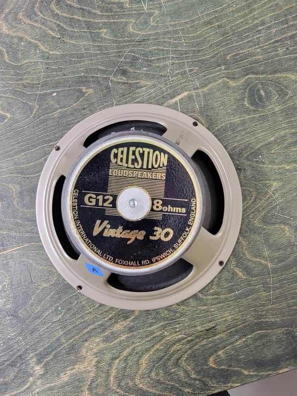 Celestion G12 Vintage 30 8 ohms 1995 - Bronze image 1
