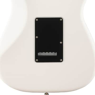 Fender Player II Stratocaster Left-Handed Electric Guitar, Rosewood Fingerboard, Polar White image 3