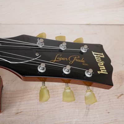 Burny Super Grade RLG-55 1999 Honeyburst w/ Bag image 3