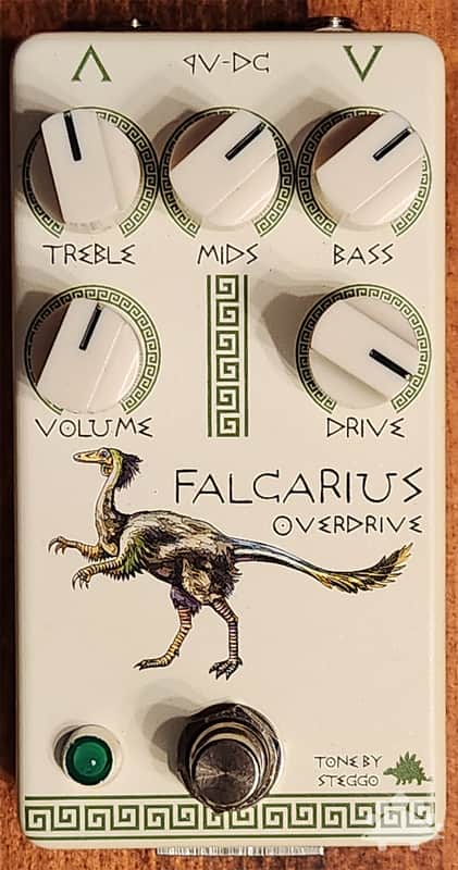 Steggo Falcarius Overdrive - Modded TSV808 Plus 3-Band EQ image 1