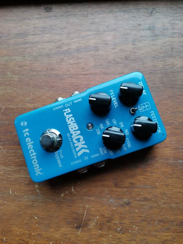 TC Electronic Flashback Delay & Looper 2014 - 2017 - Blue image 1