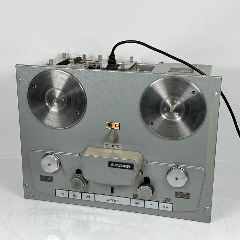 Studer B62 Tape Recorder Reel to Reel Deck image 1