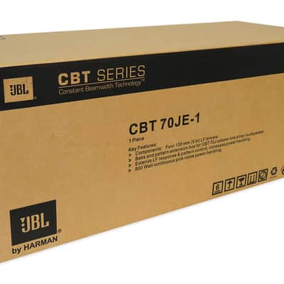 JBL CBT 70JE-1 500w Extension For CBT 70J-1 Line Array Column Speaker+(6) Mics image 16