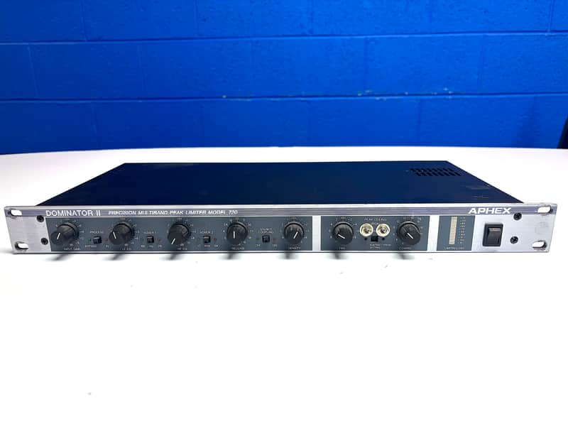 Aphex Model 720 Dominator ll Precision Multiband Peak Limiter image 1