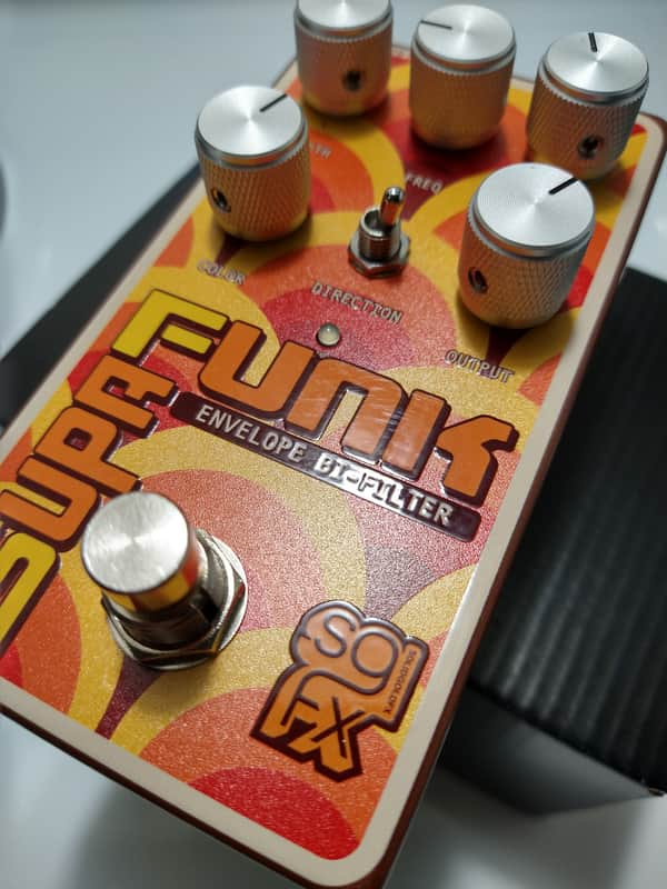 SolidGoldFX Supa Funk Envelope Bi-Filter 2021 - Present - Orange Graphic image 1