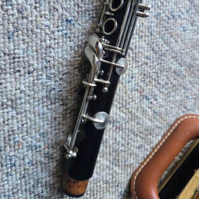 SELMER VINTAGE SERIES 9 GRENADILLA WOOD PRO CLARINET WOW! image 5