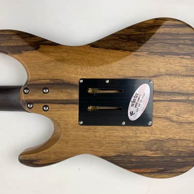 Schecter Sun Valley Super Shredder Exotic Black Limba FR Floyd Rose SVSS  - Brand New image 21