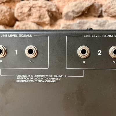 fully serviced Tapco 4400A Reverberation System - dual spring reverb with EQ / 4400 image 10