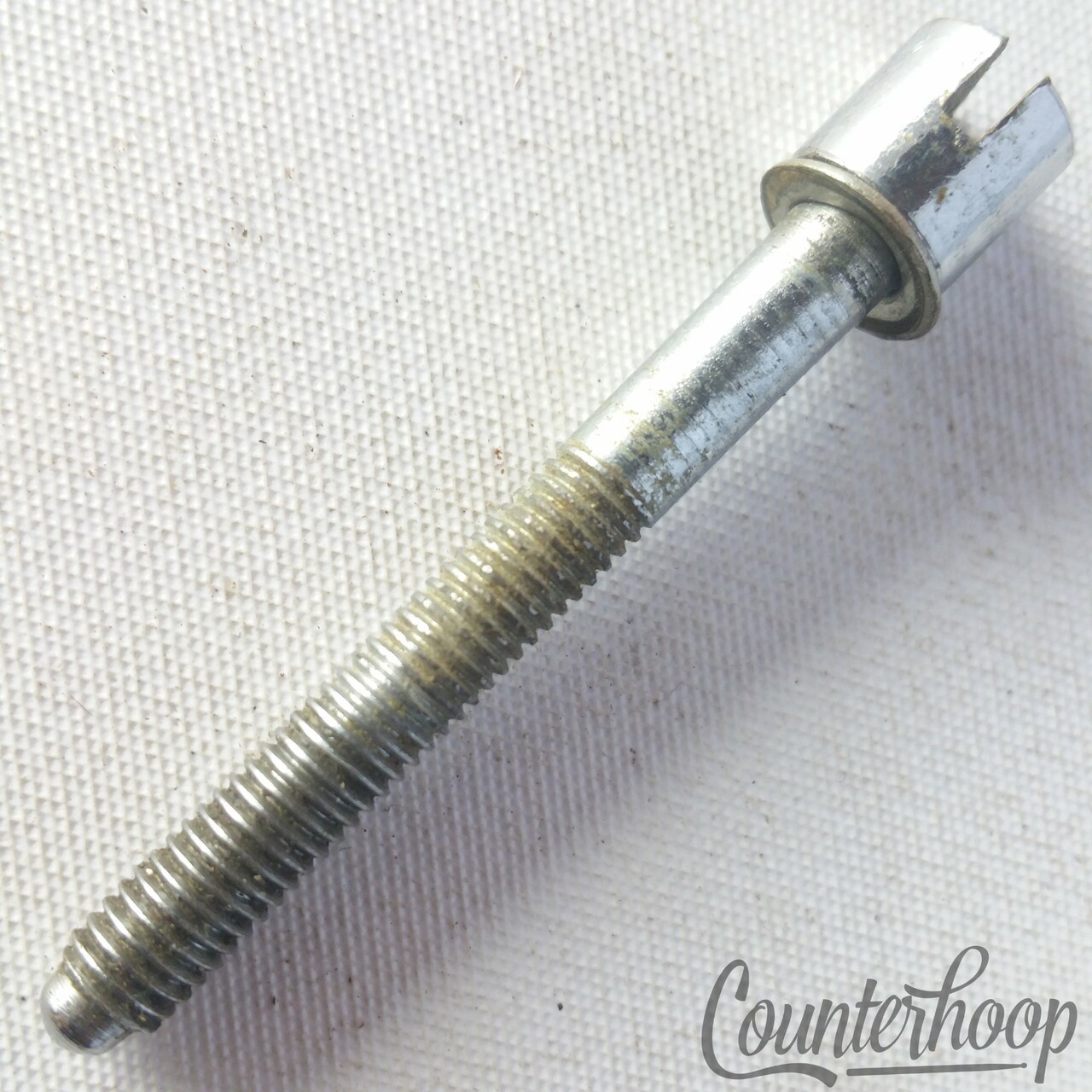 Trixon 1 5/8"Slotted Tension T-Rod Snare/Floor Tom Drum Germany Vintage 60s — main photograph