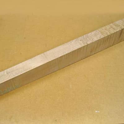 5A Flame Maple Neck Billet #1 image 1