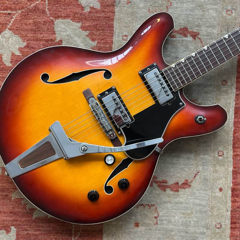 1967 Yamaha SA-30T Sunburst