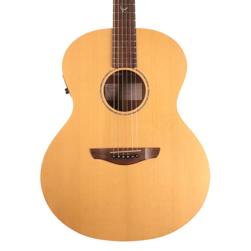 Faith FKNE Electro Acoustic Guitar, Natural image 1