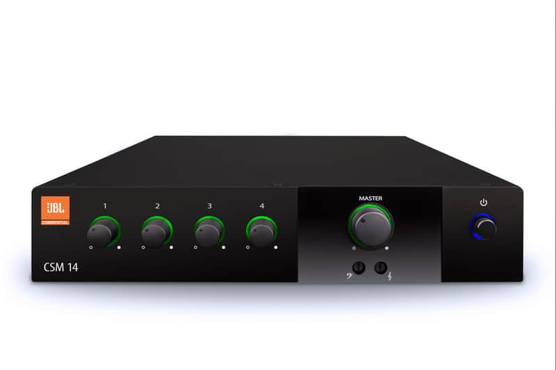 JBL CSM 14 4-Input Commercial Series Mixer image 1