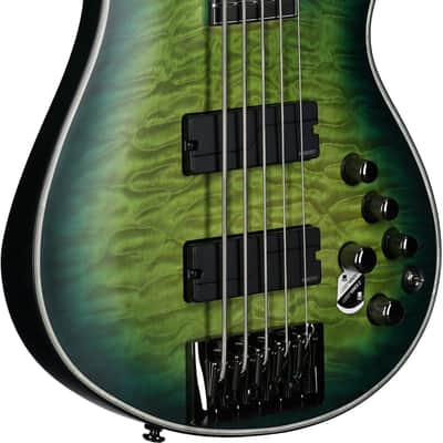 Schecter Daniel Firth Hellraiser Extreme-5 Electric Bass, 5-String - Cthulu image 4