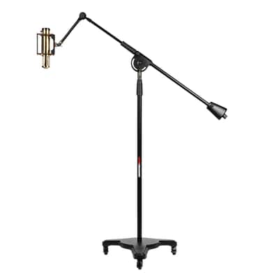 Gator Frameworks GFW-MIC-STBM2000 Studio Mic Boom Stand w/Wheels - Open Box image 2