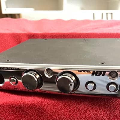 Grace Design Model 101 Single Channel Mic Preamp 2000's - Silver image 2