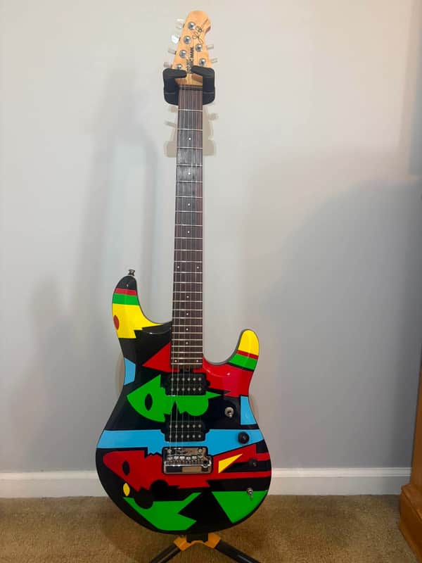 Ernie Ball Music Man JP-6 2002 - Picasso
