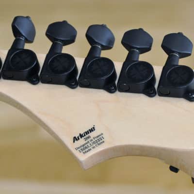 Lag Arkane 200 Black Shadow A200-BSH Lâg A200 BSH with Floyd Rose - Free Shipping! image 8