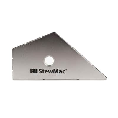 StewMac Fret Kisser Fret Leveling Tool, Quickly Spot Level a Single Guitar Fret (3771) image 5