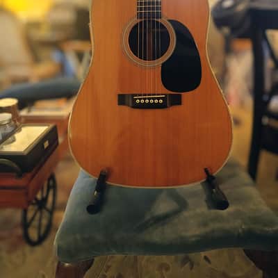 2002 Martin D-28 Acoustic Guitar with Original Hard Case image 3