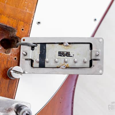 1965 Gibson Firebird III Reverse Body Vintage Guitar Sunburst w/ Case image 20