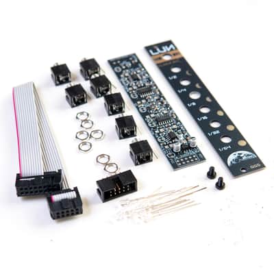 LUN | Clock Divider | DIY Eurorack Full Kit | 4HP image 2