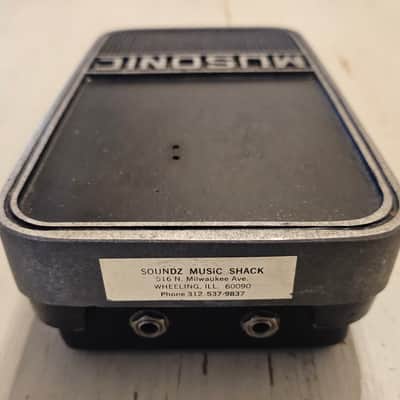 Musonic W-100 Wah Wah 1975 image 3