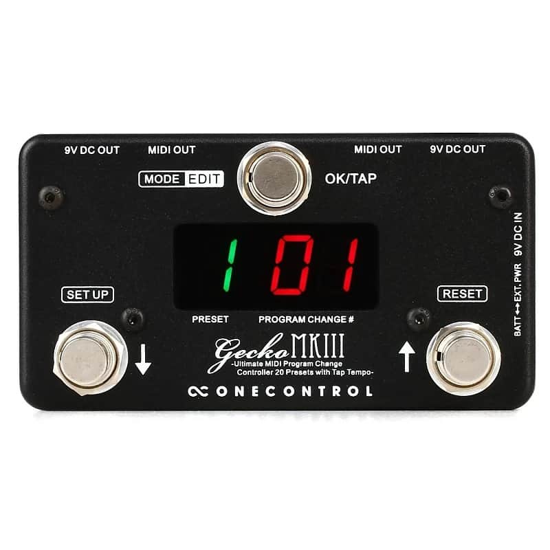 One Control Gecko MKIII MIDI Switcher image 1