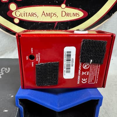 Bogner Ecstasy Red Mini Overdrive Distortion Pedal with Box image 8
