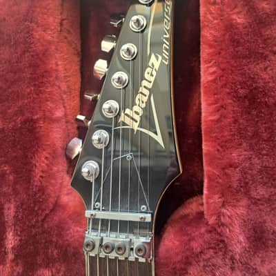 Ibanez UV777P-BK Steve Vai Signature Universe 1998 - 2012 - Black image 4