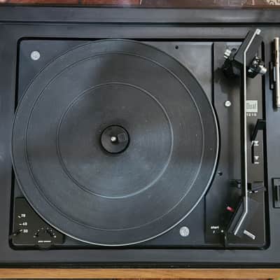 Dual 1210 Turntable w/ Noresco Plinth 1970s image 8