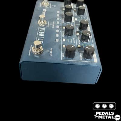 Strymon NightSky Time-Warped Reverberator - Present - Blue - X15429 image 7