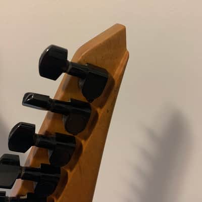Greg Curbow High End - Handmade - 6 String Guitar - Floyd Rose - Scalloped Frets - Pre Serial Number 1990 - Black Gloss image 18