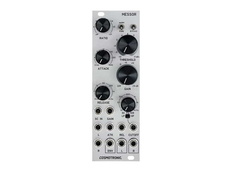 Cosmotronic Messor Stereo Compressor (Silver) image 1