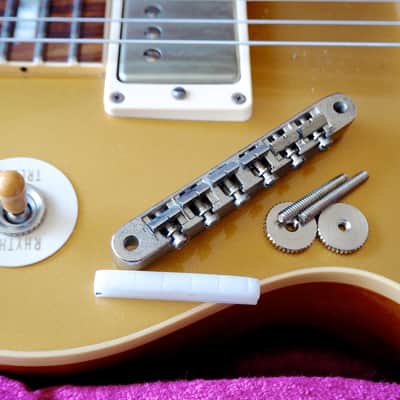 2012 Gibson Les Paul R7 Custom Shop 1957 Historic Reissue Goldtop Near Mint VOS w/ ohsc image 21