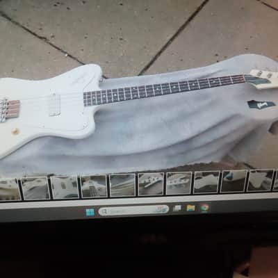 GIBSON 1966 THUNDERBIRD ll BASS BURGUNDY MIST PRO REFIN NON-REVERSE  RARE! [VIDEO] image 21