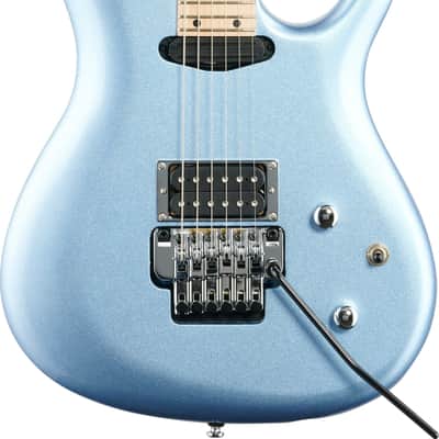 Ibanez JS140M Joe Satriani Signature Electric Guitar, Maple Fingerboard, Soda Blue image 1