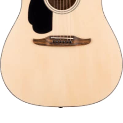 Fender California Standard Redondo Left-Handed, Spruce Top, Black guard, Natural image 1