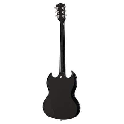 Gibson SG Modern Electric Guitar, Transparent Black Fade image 4