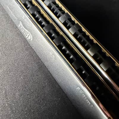 Huang Chordet 20 Chord Harmonica w/Original Case + Box image 3