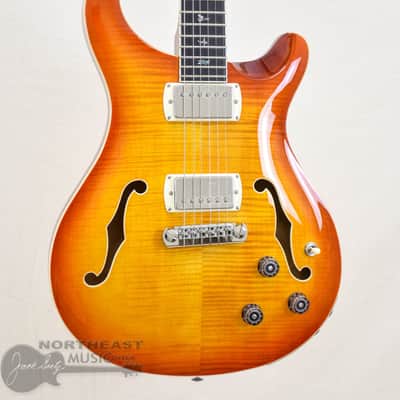 PRS SE HollowBody II Piezo Vintage Sunburst (s/n: 3050) image 2