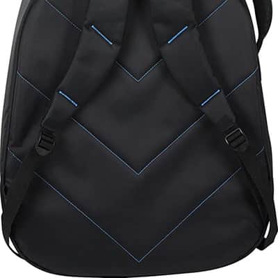 Reunion Blues RBX-335 Semi Hollow Electric Guitar Gig Bag, Black image 4