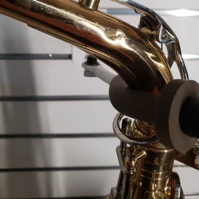 Selmer SAS301 Student Premium Alto Saxophone 2021 - Present - Lacquered Brass image 25