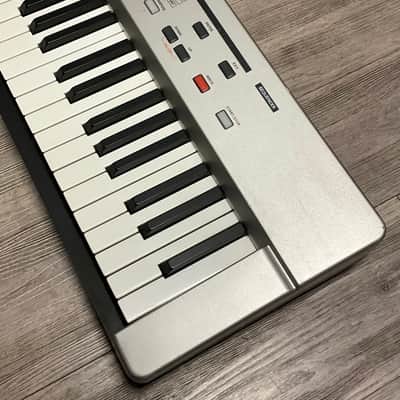 Roland A-37 76 Key MIDI Controller Silver Great Board WORKING Clean image 2