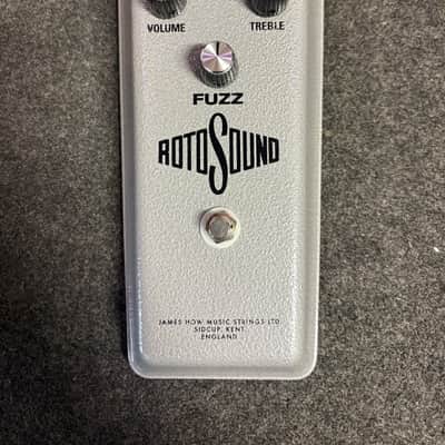 Rotosound RFB1 Ltd Ed. 1967 Fuzz Pedal Reissue image 1