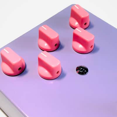 JD Pedals Bubble Gum Drive 2026 - Violet and Pink image 3
