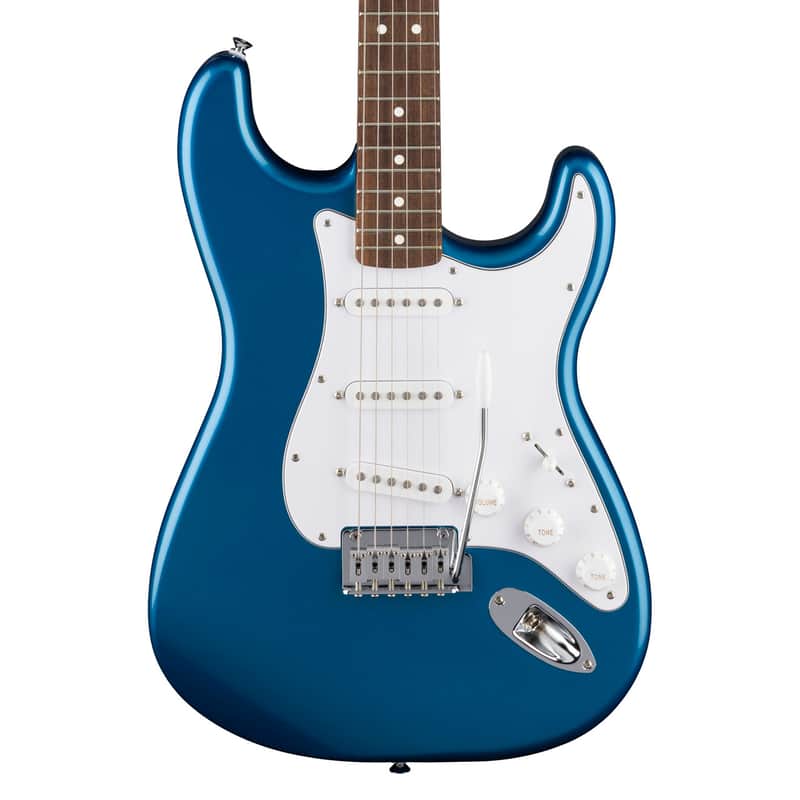 Used Fender Standard Stratocaster Laurel - Aqua Marine Metallic image 1