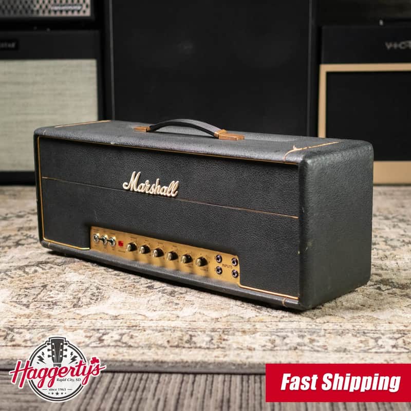 Marshall Vintage 1971 Super Lead 100w Amplifier Head - Used image 1